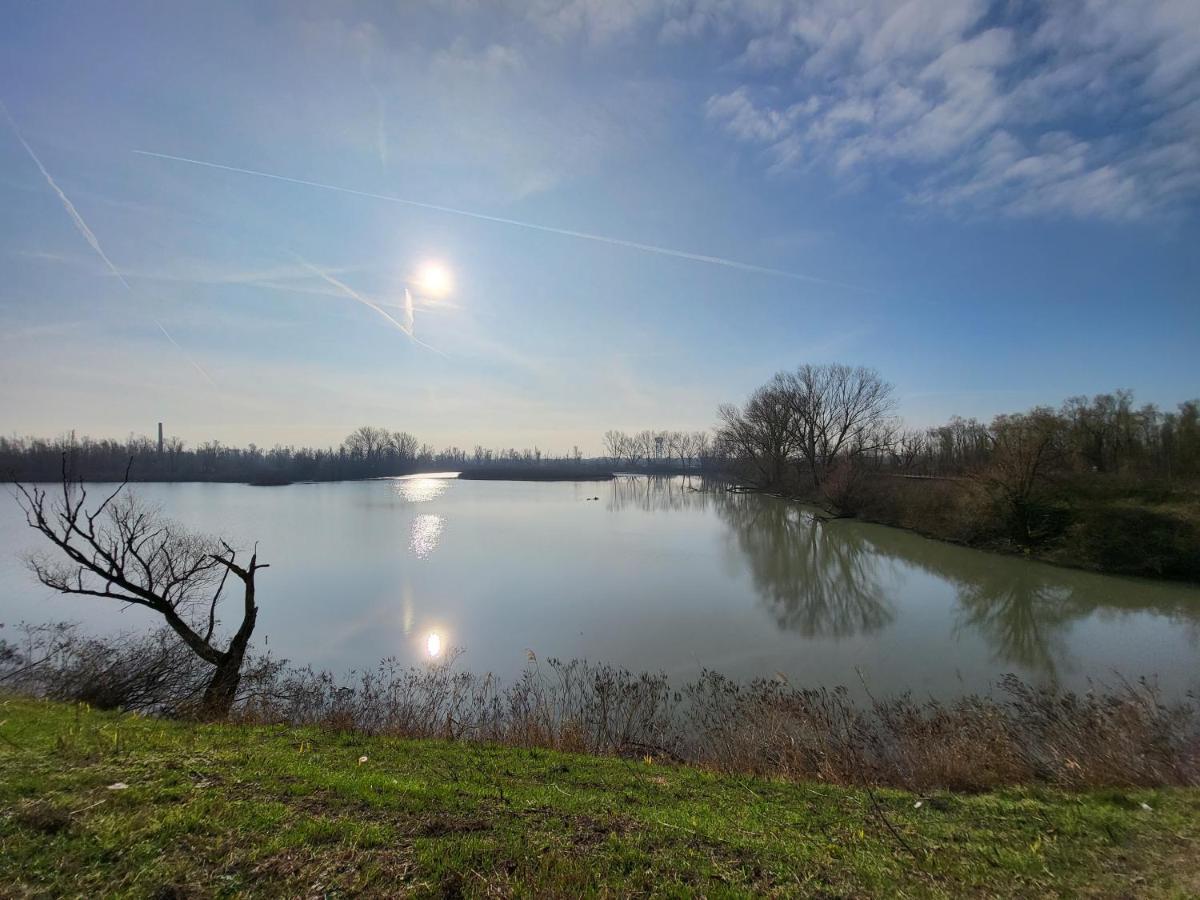 Alloggio Indipendente Cesulin Villa Porto Viro Exterior foto