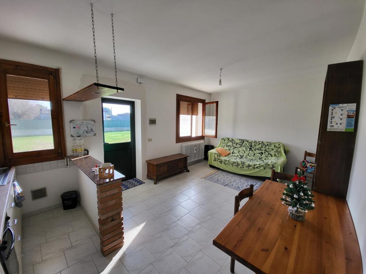 Alloggio Indipendente Cesulin Villa Porto Viro Exterior foto